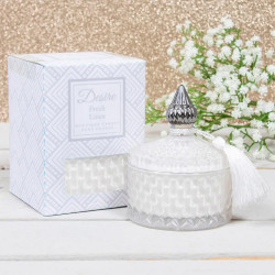 Desire Fresh Linen Soy Candle