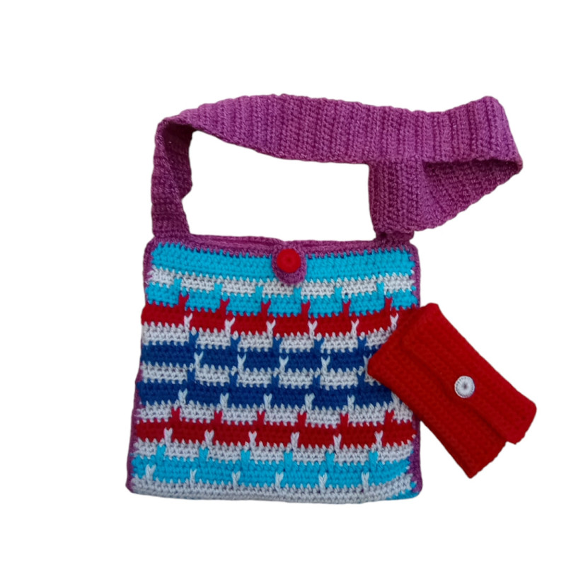 Miramara Designs - April crochet bag (Kids)